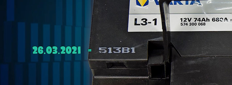 Расшифровка маркировки аккумулятора варта - Маркировка-Про